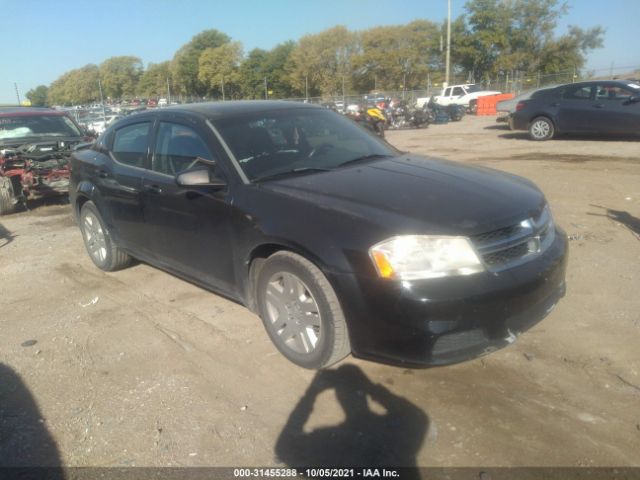 DODGE AVENGER 2013 1c3cdzab1dn755676