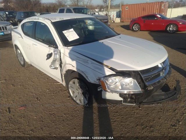 DODGE AVENGER 2013 1c3cdzab1dn755757