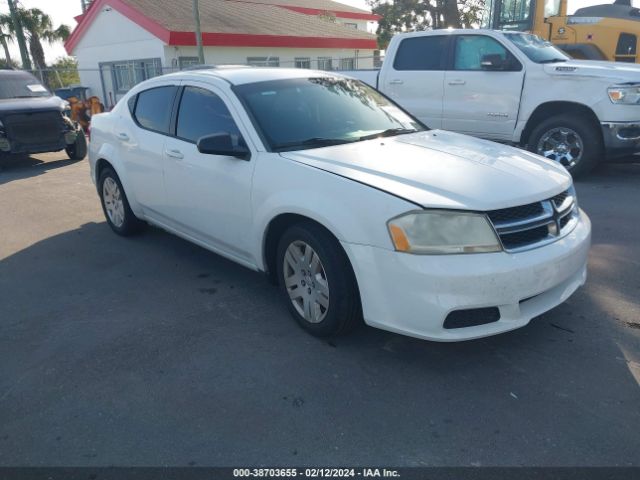 DODGE AVENGER 2013 1c3cdzab1dn755905