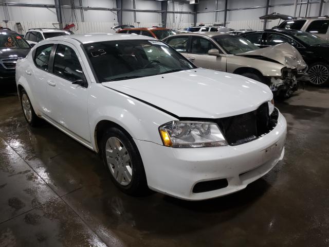 DODGE AVENGER SE 2013 1c3cdzab1dn757184