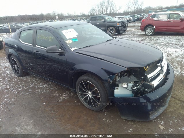 DODGE AVENGER 2013 1c3cdzab1dn760005