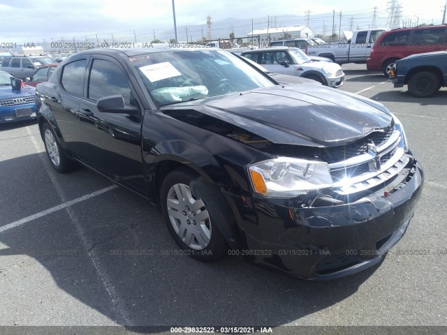 DODGE AVENGER 2013 1c3cdzab1dn771280