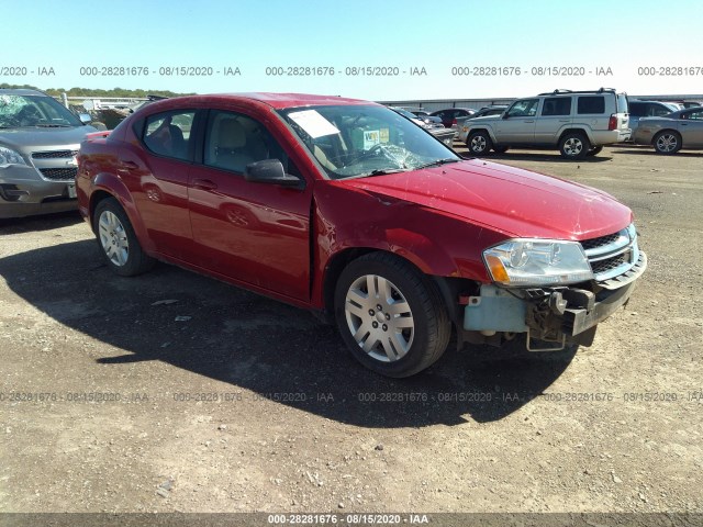 DODGE AVENGER 2013 1c3cdzab1dn771747