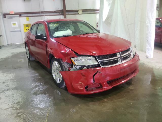 DODGE AVENGER SE 2013 1c3cdzab1dn771750