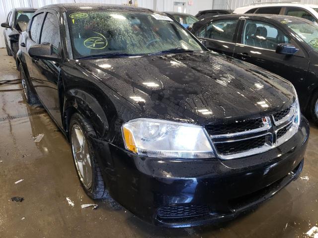 DODGE AVENGER SE 2014 1c3cdzab1en103884