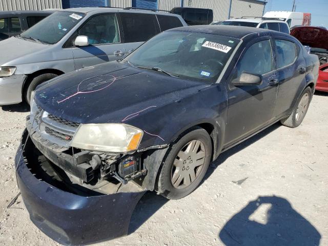 DODGE AVENGER SE 2014 1c3cdzab1en104064