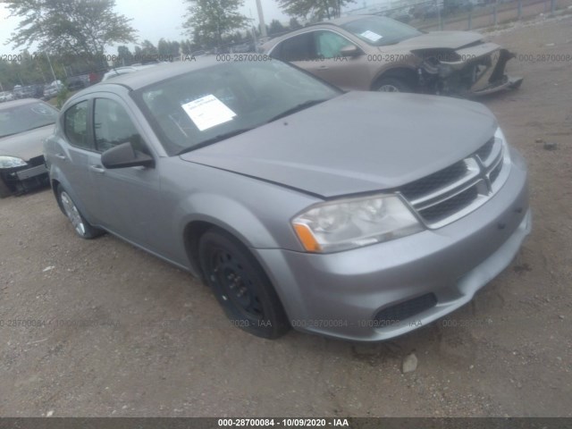 DODGE AVENGER 2014 1c3cdzab1en105084