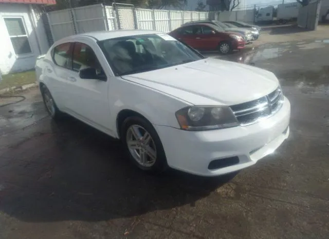 DODGE AVENGER 2014 1c3cdzab1en106820