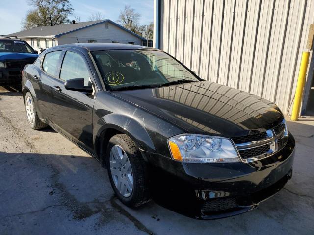 DODGE AVENGER SE 2014 1c3cdzab1en108471