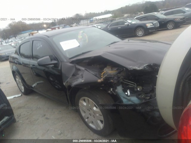 DODGE AVENGER 2014 1c3cdzab1en108633