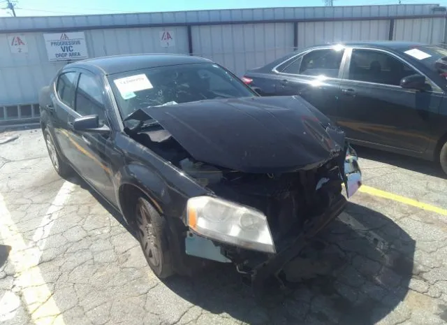 DODGE AVENGER 2014 1c3cdzab1en108700