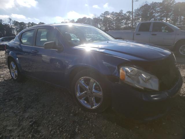 DODGE AVENGER SE 2014 1c3cdzab1en110589