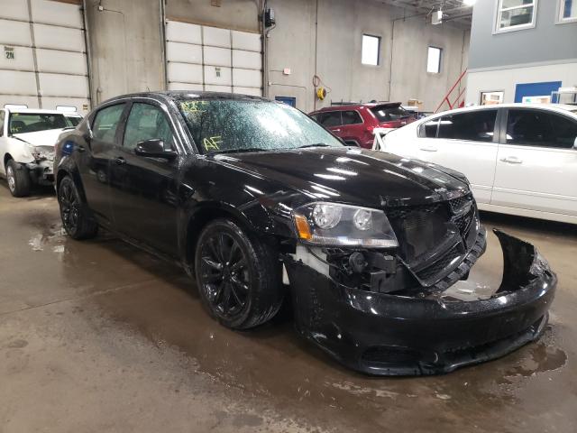 DODGE AVENGER SE 2014 1c3cdzab1en110947