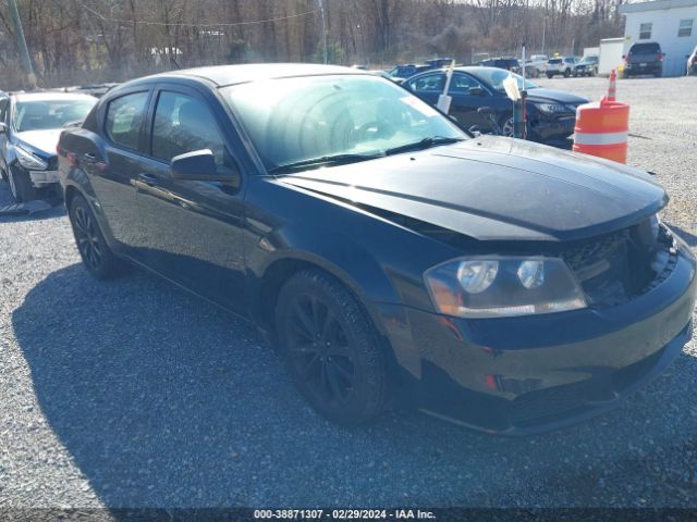 DODGE AVENGER 2014 1c3cdzab1en111449