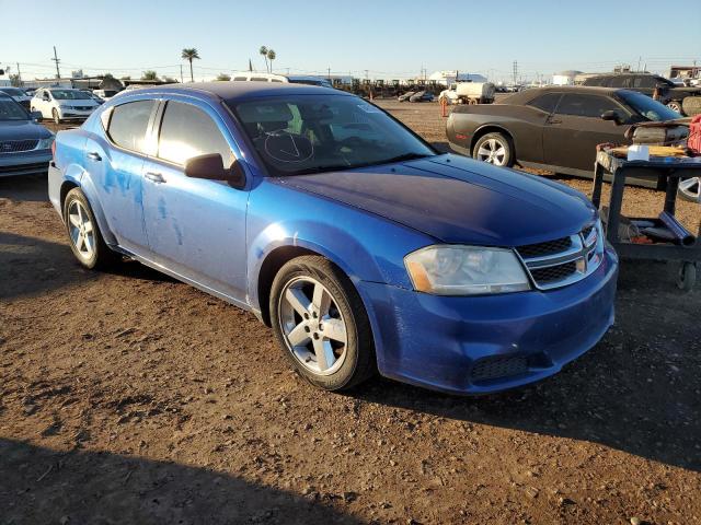 DODGE AVENGER SE 2014 1c3cdzab1en111578