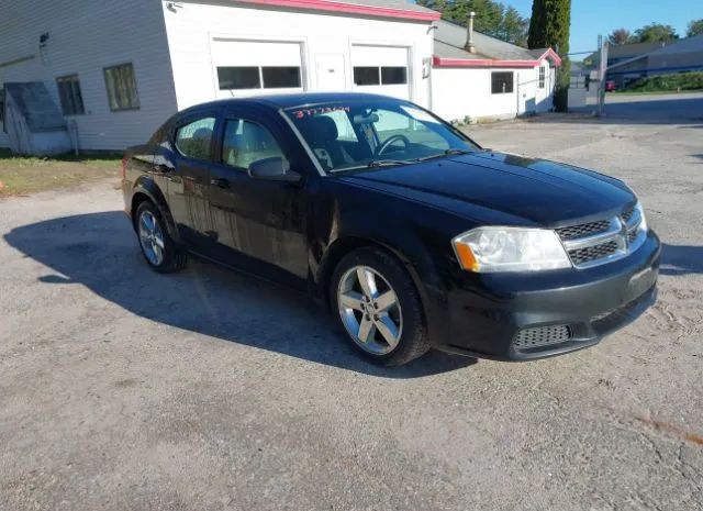 DODGE AVENGER 2014 1c3cdzab1en113007