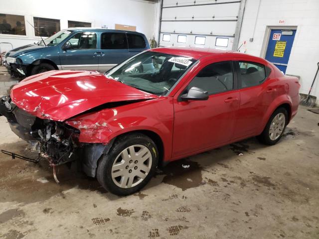 DODGE AVENGER SE 2014 1c3cdzab1en115680