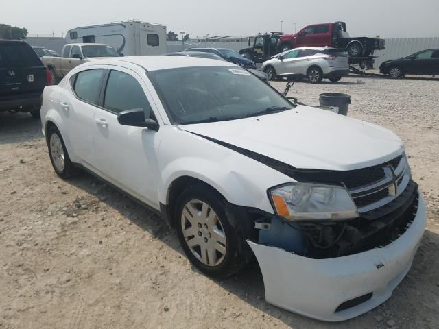 DODGE AVENGER SE 2014 1c3cdzab1en116165