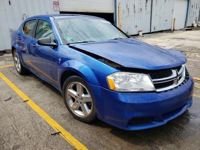 DODGE AVENGER SE 2014 1c3cdzab1en116327