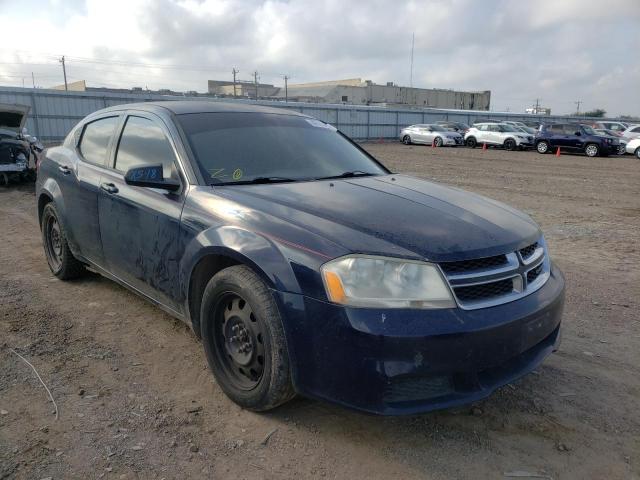 DODGE AVENGER SE 2014 1c3cdzab1en116523