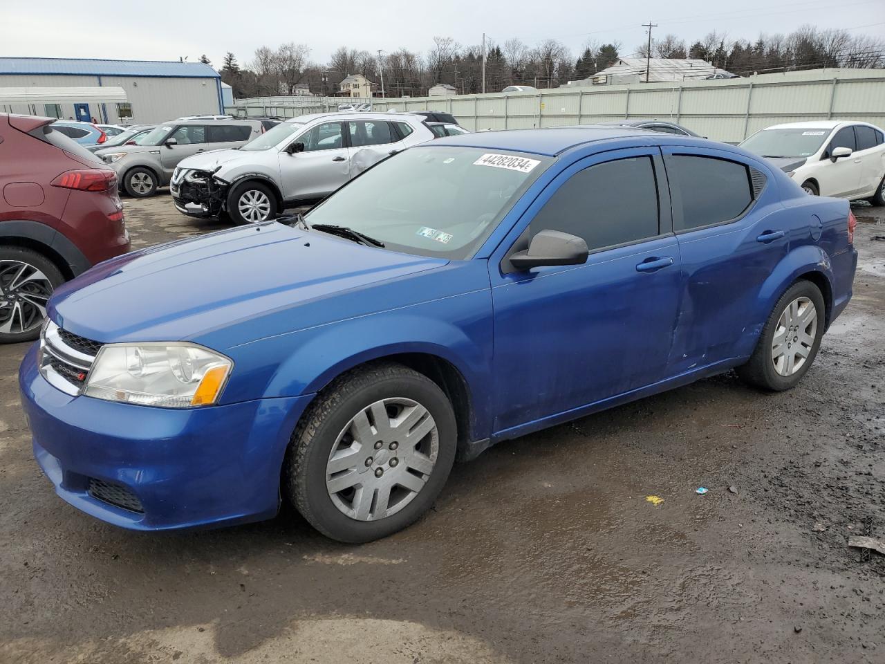 DODGE AVENGER 2014 1c3cdzab1en116764