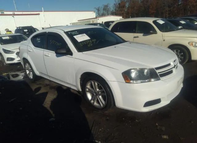 DODGE AVENGER 2014 1c3cdzab1en116859