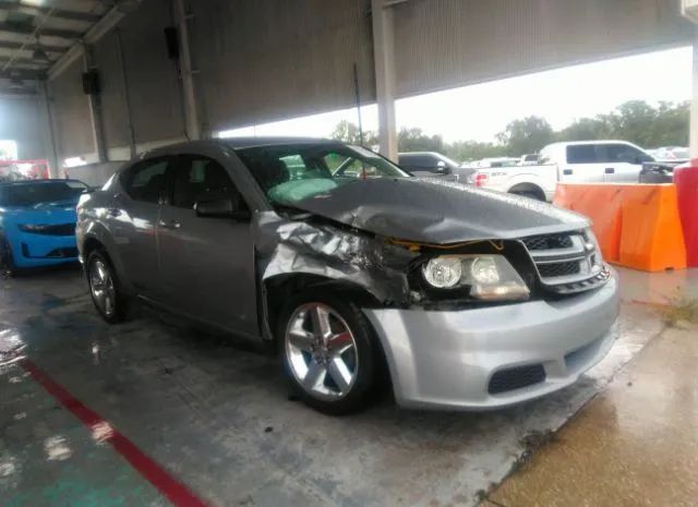 DODGE AVENGER 2014 1c3cdzab1en117395