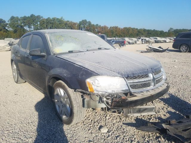 DODGE AVENGER SE 2014 1c3cdzab1en117414