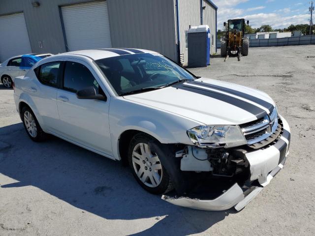 DODGE AVENGER SE 2014 1c3cdzab1en119082