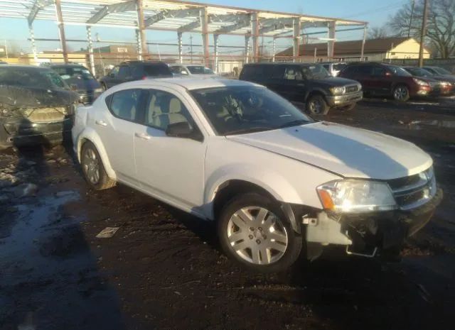 DODGE AVENGER 2014 1c3cdzab1en126212