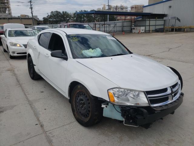 DODGE AVENGER SE 2014 1c3cdzab1en126484