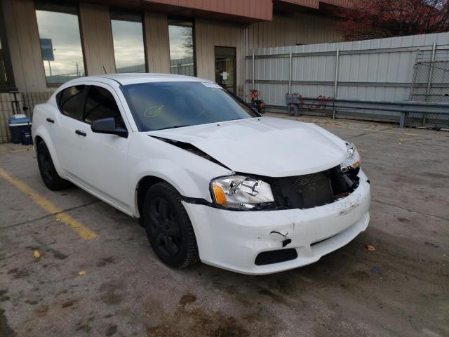 DODGE AVENGER SE 2014 1c3cdzab1en126596