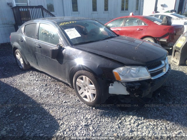 DODGE AVENGER 2014 1c3cdzab1en126615