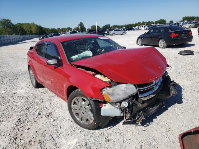 DODGE AVENGER SE 2014 1c3cdzab1en126629