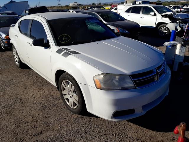 DODGE AVENGER SE 2014 1c3cdzab1en126954