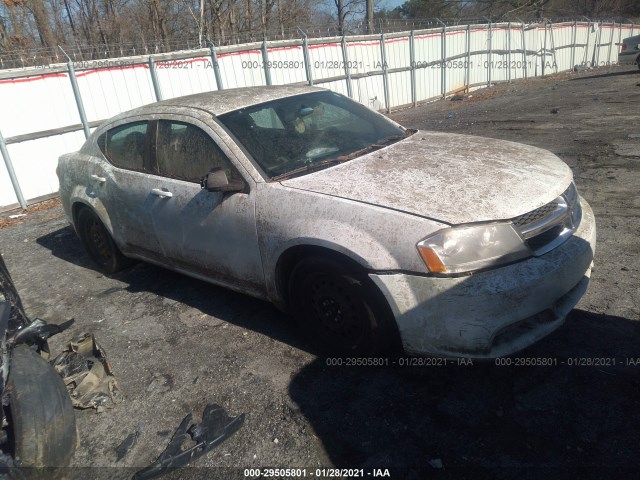 DODGE AVENGER 2014 1c3cdzab1en127229