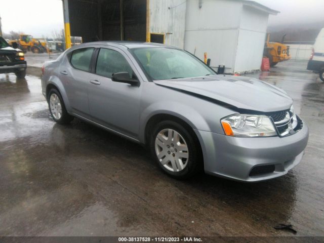 DODGE AVENGER 2014 1c3cdzab1en128008