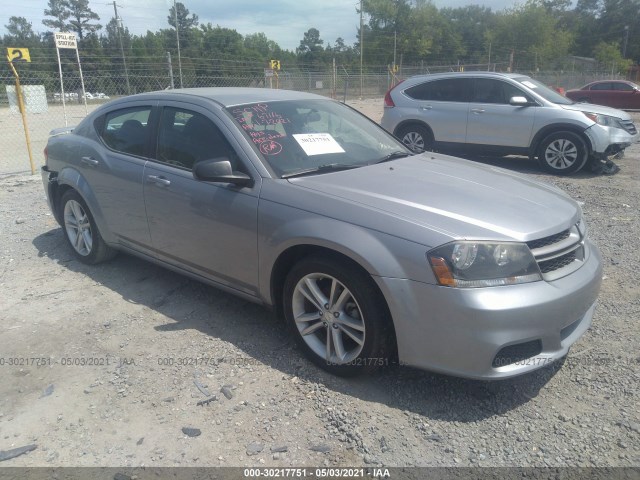 DODGE AVENGER 2014 1c3cdzab1en129305