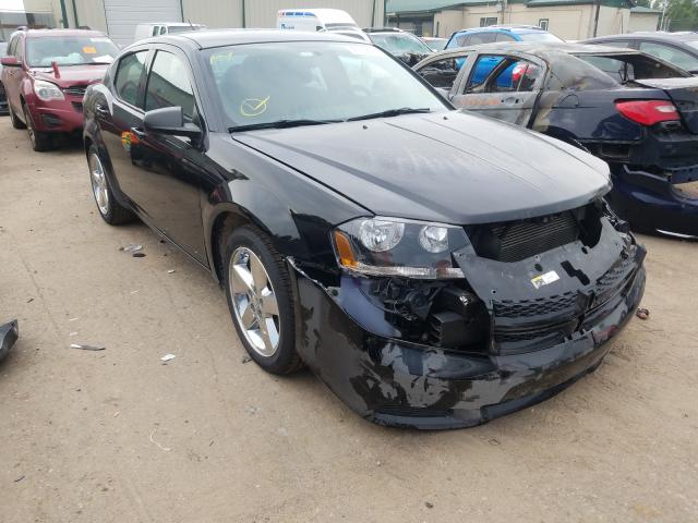 DODGE AVENGER SE 2014 1c3cdzab1en129479