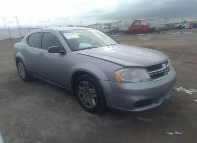 DODGE AVENGER 2014 1c3cdzab1en129787