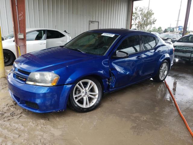 DODGE AVENGER SE 2014 1c3cdzab1en130163