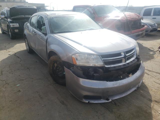 DODGE AVENGER SE 2014 1c3cdzab1en130602