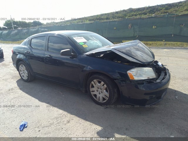 DODGE AVENGER 2014 1c3cdzab1en133452