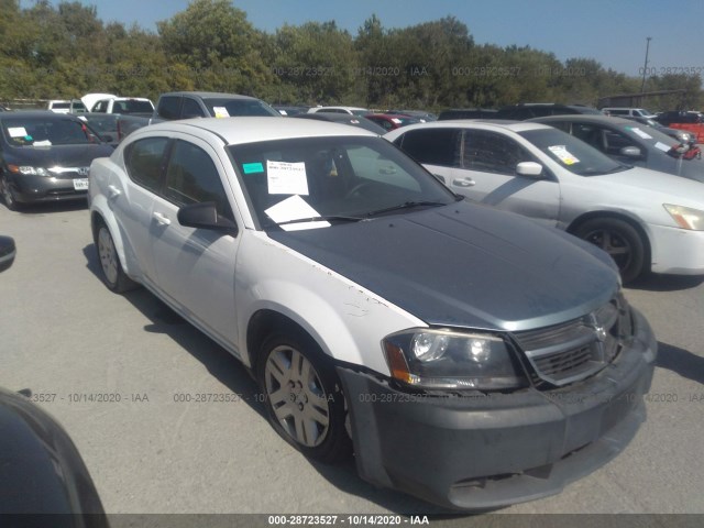 DODGE AVENGER 2014 1c3cdzab1en133841