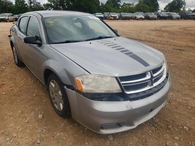 DODGE AVENGER SE 2014 1c3cdzab1en133886