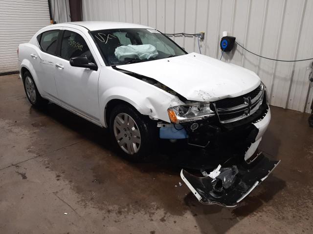 DODGE AVENGER SE 2014 1c3cdzab1en137033