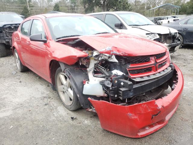 DODGE AVENGER SE 2014 1c3cdzab1en138263