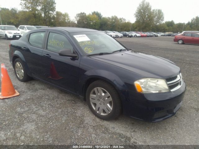 DODGE AVENGER 2014 1c3cdzab1en138537