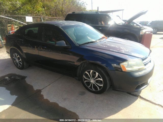 DODGE AVENGER 2014 1c3cdzab1en139316