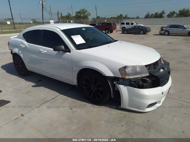 DODGE AVENGER 2014 1c3cdzab1en139509